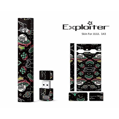 Juul Wraps Juul Wraps 7219891 Skin Sticker Decal Wrap Protective Vinyl Vans The Wall 7219891